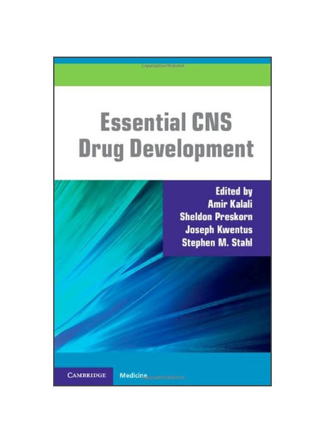Essential CNS Drug Development hardcover english - 7-23-2012