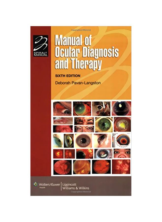 Manual Of Ocular Diagnosis And Therapy Paperback English - 2007-10-13