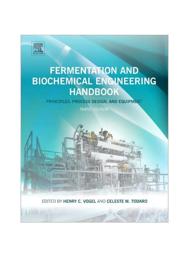 Fermentation And Biochemical Engineering Handbook hardcover english - 4-8-2014 