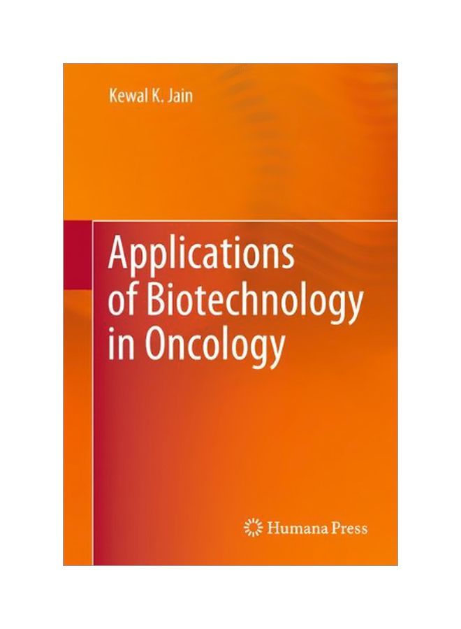 Applications Of Biotechnology In Oncology hardcover english - 12-10-2013 