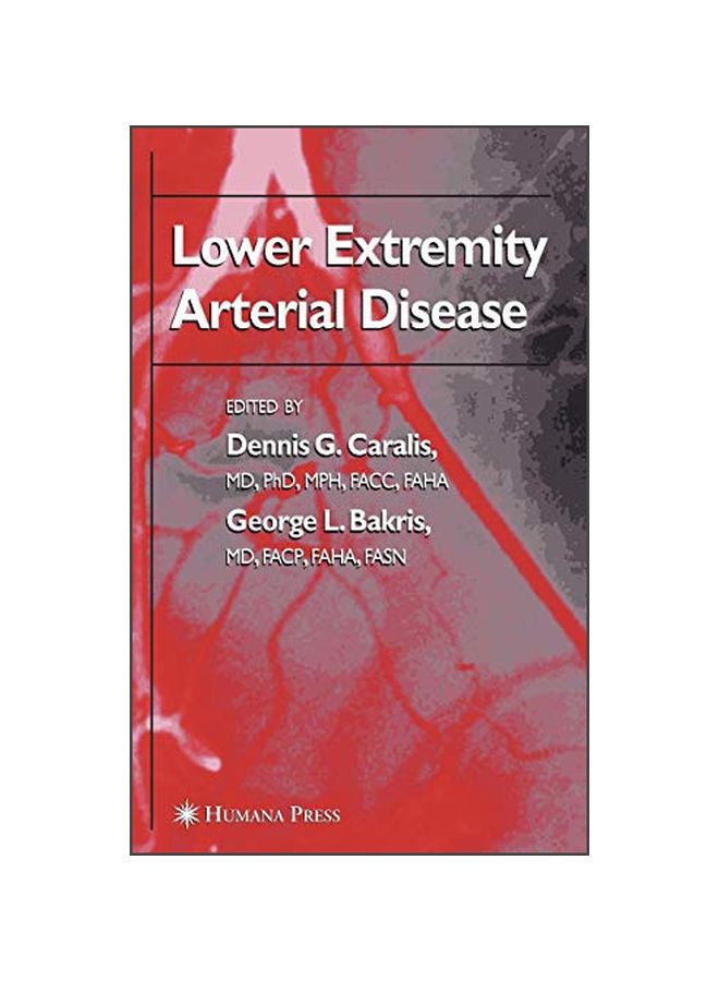 Lower Extremity Arterial Disease hardcover english - 2005-03-01 