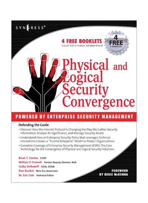 Physical And Logical Security Convergence Paperback English by William P Crowell - 5-31-2007