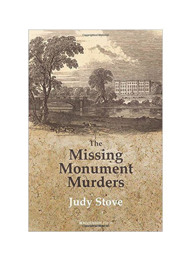 The Missing Monument Murders paperback english - 14 Sep 2016 