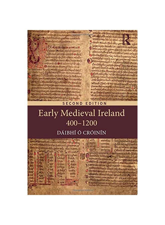Early Medieval Ireland 400-1200 paperback english - 05 Nov 2016
