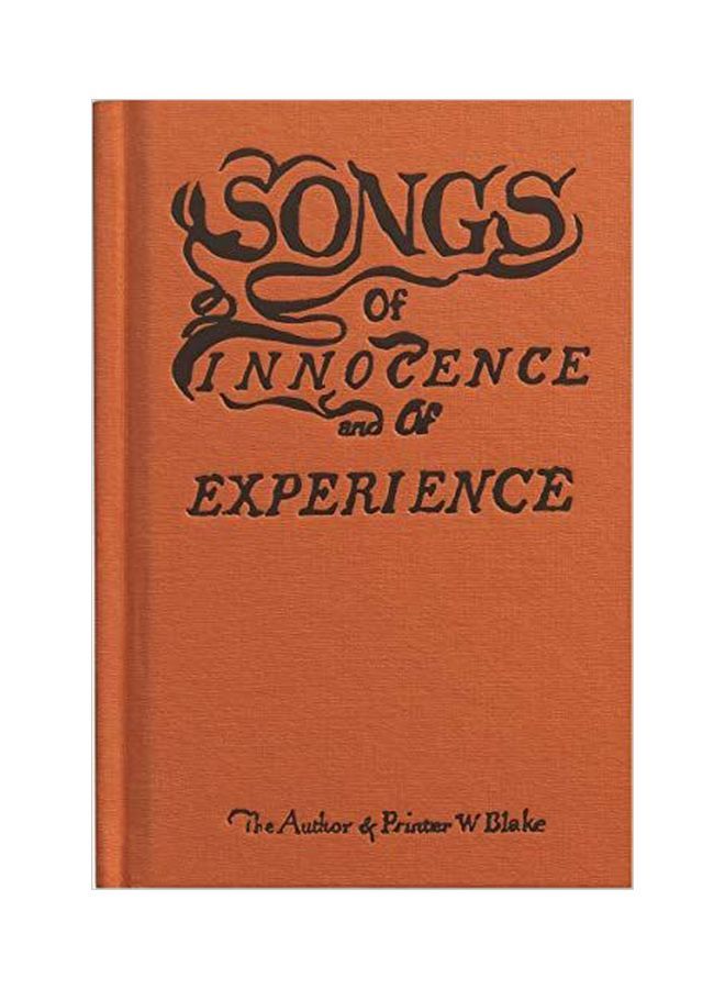 Songs Of Innocence And Of Experience Hardcover English by William Blake - 39142