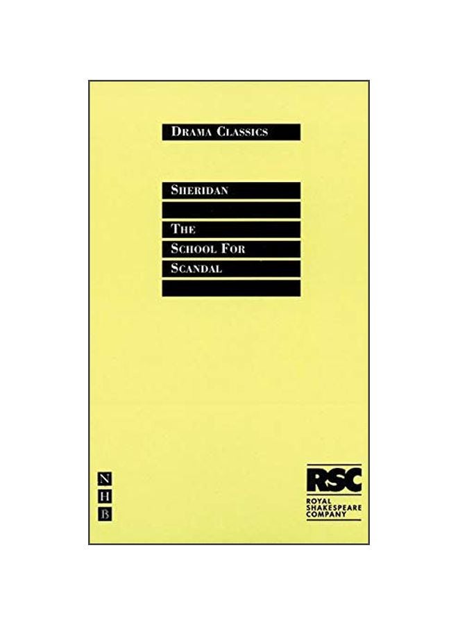 كتاب The School For Scandal paperback english - 01-Mar-99
