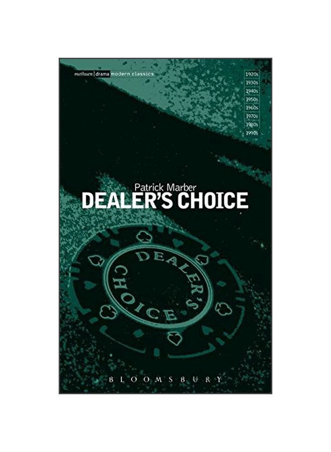Dealer's Choice paperback english - 28 March 2008 