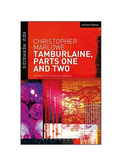 Tamburlaine, Parts One And Two Paperback English by Christopher Marlowe - 40214