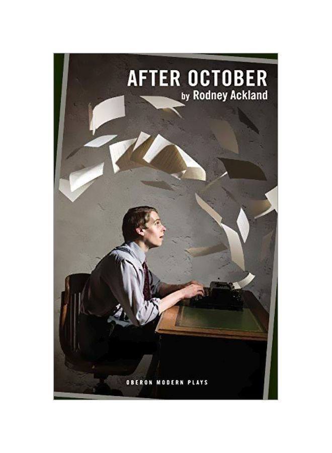 After October paperback english - 30 January 2018 