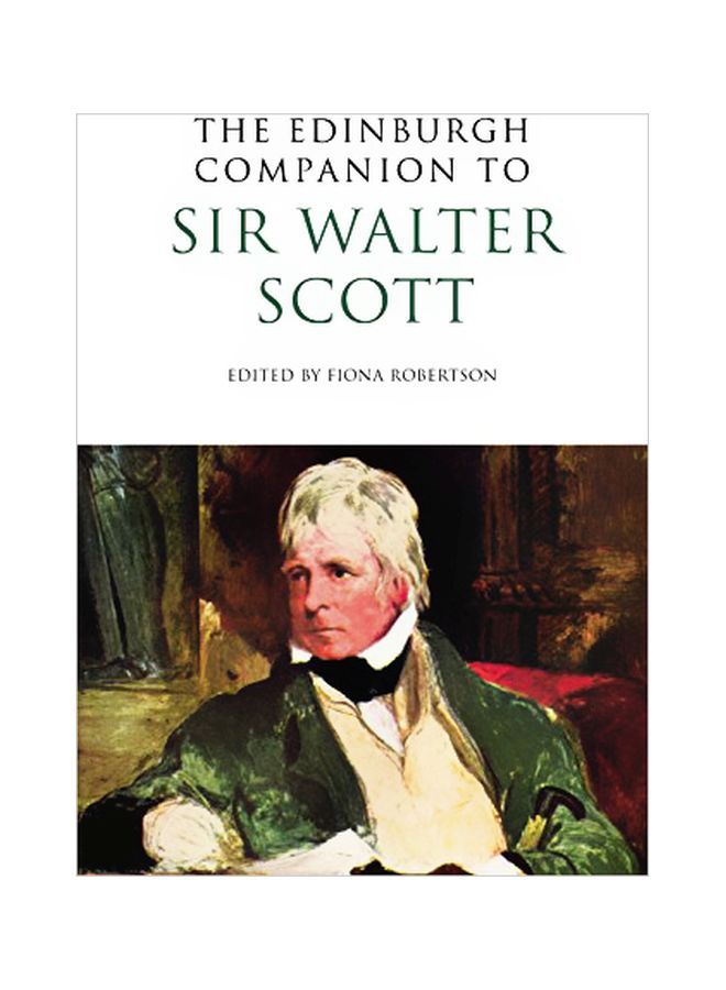 The Edinburgh Companion To Sir Walter Scott paperback english - 14 October 2012 