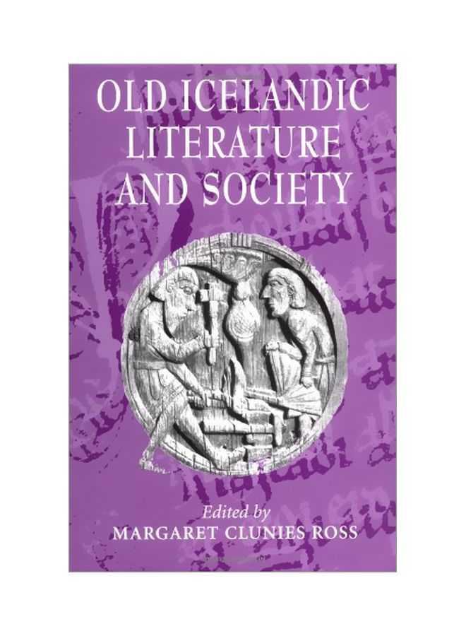 Old Icelandic Literature And Society Hardcover English - 31-May-08 