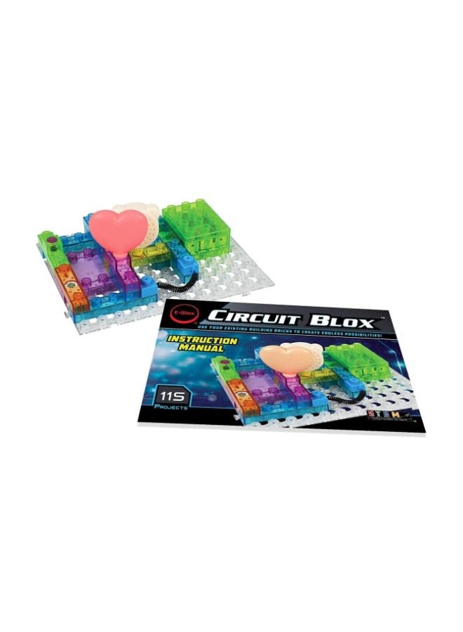 E-Blox 2117 Circuit Blox Building Set EBX115 37 8+ Years - Image 2