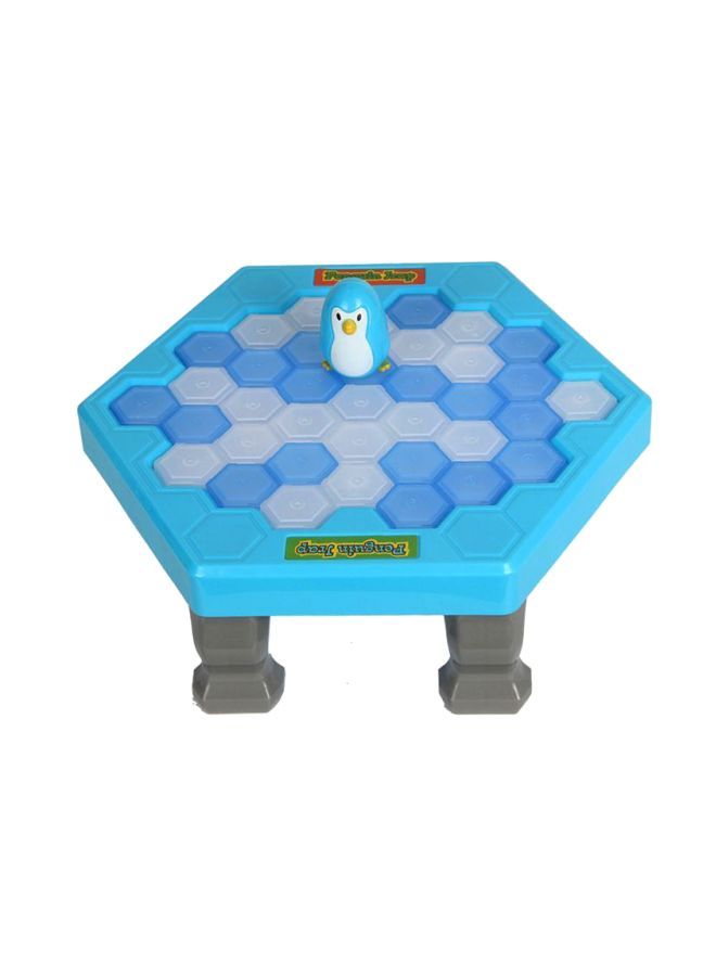 47-Piece Penguin Trap Icebreaker Hammering Puzzle Toy Set 