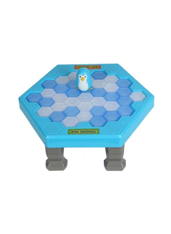 47-Piece Penguin Trap Icebreaker Hammering Puzzle Toy Set 