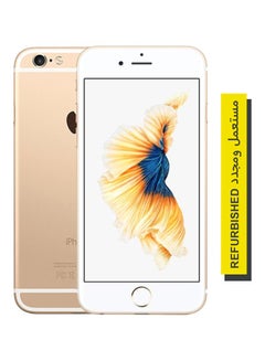 Refurbished - iPhone 6S 32GB Gold 4G