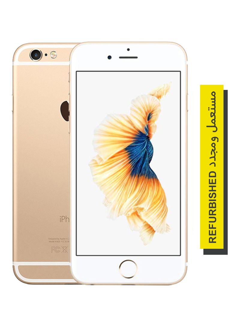 Apple - Refurbished - iPhone 6S 32GB Gold 4G - Image 1
