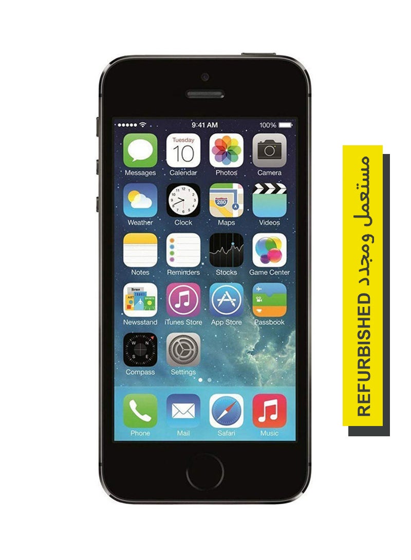 Apple - Refurbished - iPhone 5S 32GB Space Gray 4G - Image 1