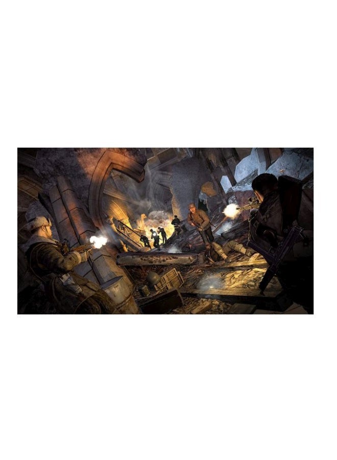 REBELLION Sniper Elite V2 - (Intl Version) - Adventure - Nintendo Switch  - Image 5
