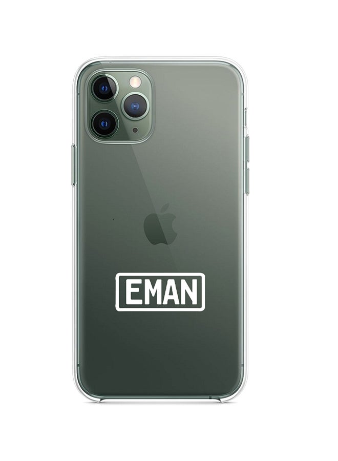 Just in Case Protective Anti Shock Silicone Case For iPhone 11 Pro Max Eman 
