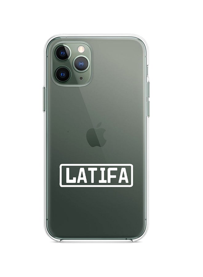 Just in Case Anti Shock Silicone Protective Case Cover For Apple iPhone 11 Pro Latifa 