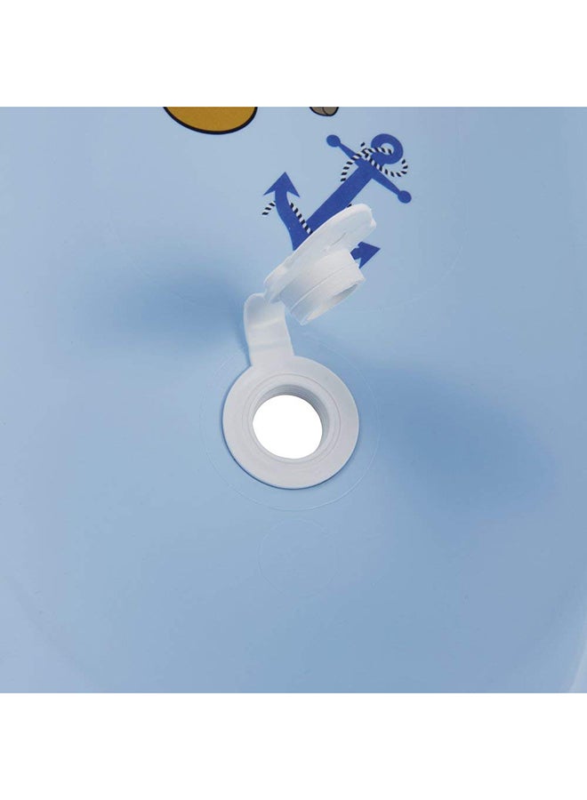 keeeper Mickey Baby Bath Tub With Plug - Sky Blue - Image 5