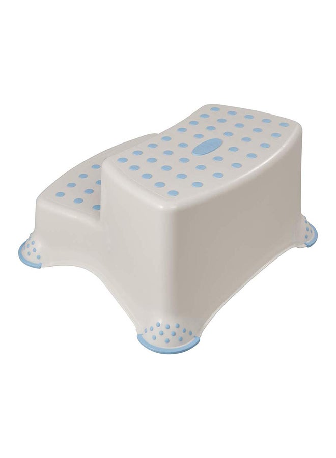 keeeper Anti-Slip Printed Double Step Stool  - Image 2
