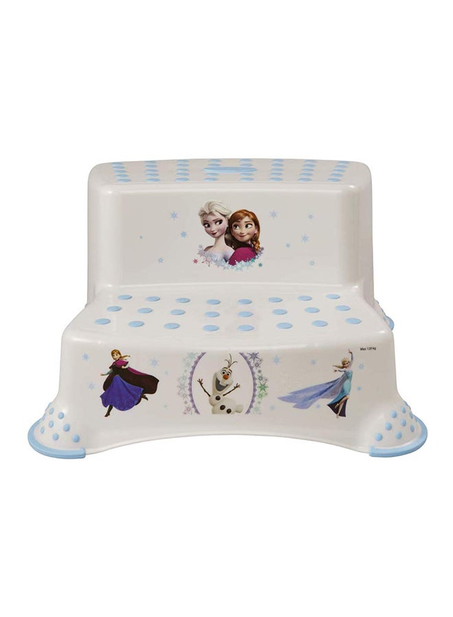 keeeper Anti-Slip Printed Double Step Stool  - Image 3