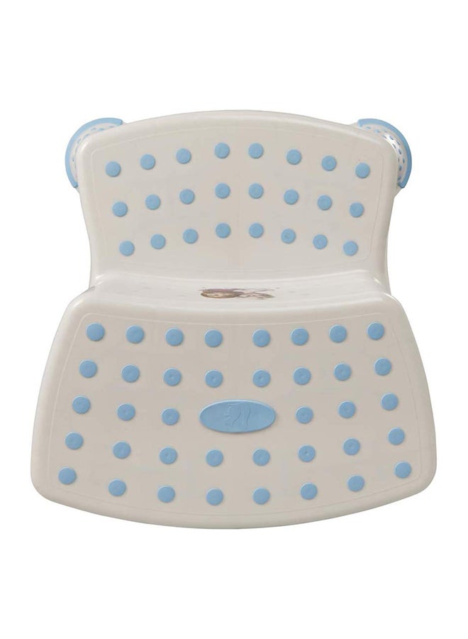keeeper Anti-Slip Printed Double Step Stool  - Image 4
