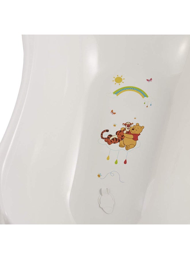 كييبر حوض استحمام مع سدادة - بلون أبيض - Image 3