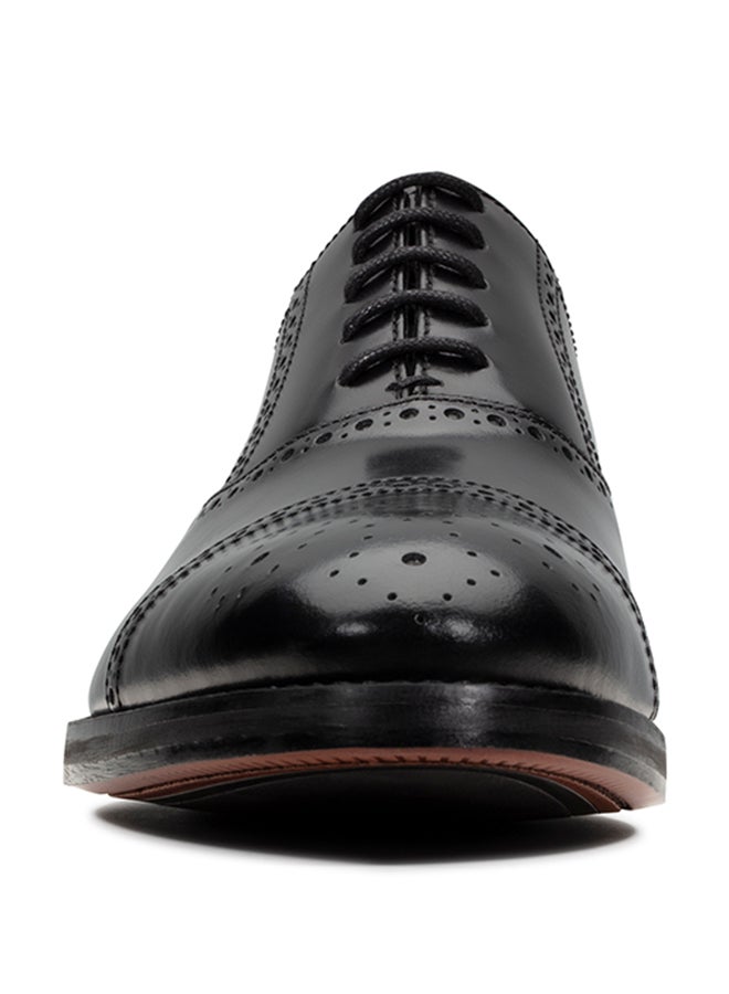 clarks - Oliver Limit Formal Shoes Black - Image 1