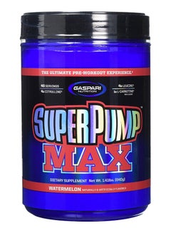 Super Pump Max Watermelon Nutrition Powder - v1584340157/N35673915A_1