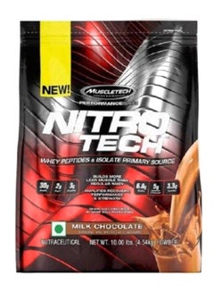 Nitrotech Whey Protein Peptides And Isolate Primary Source 4.54kg
