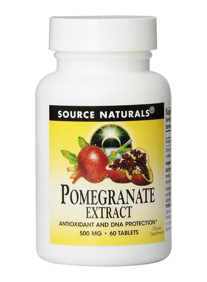 Source Naturals - Pomegranate Extract - 60 Tablets - Image 1
