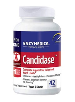 Candidase Complete Support For Balanced Yeast Level - 42 Capsules