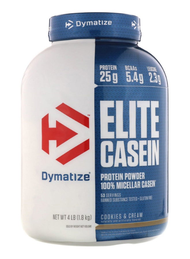 Dymatize - Elite Casein Protein Powder - Image 1