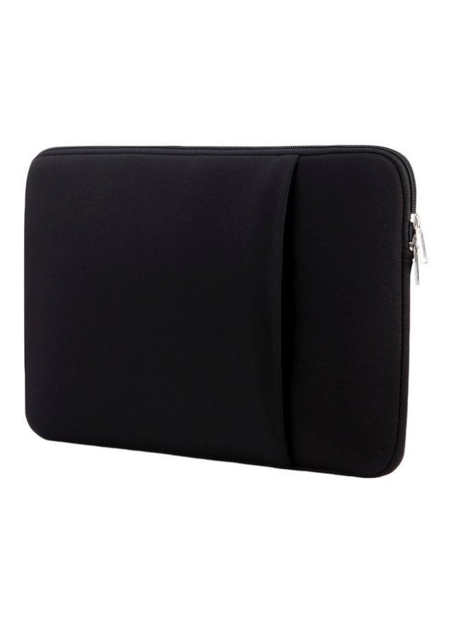 Protective Laptop Sleeve For Apple MacBook Pro 17 Inch Laptop Black - Image 1