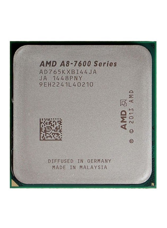 AMD - A8 Quad-Core Processor Silver - Image 1