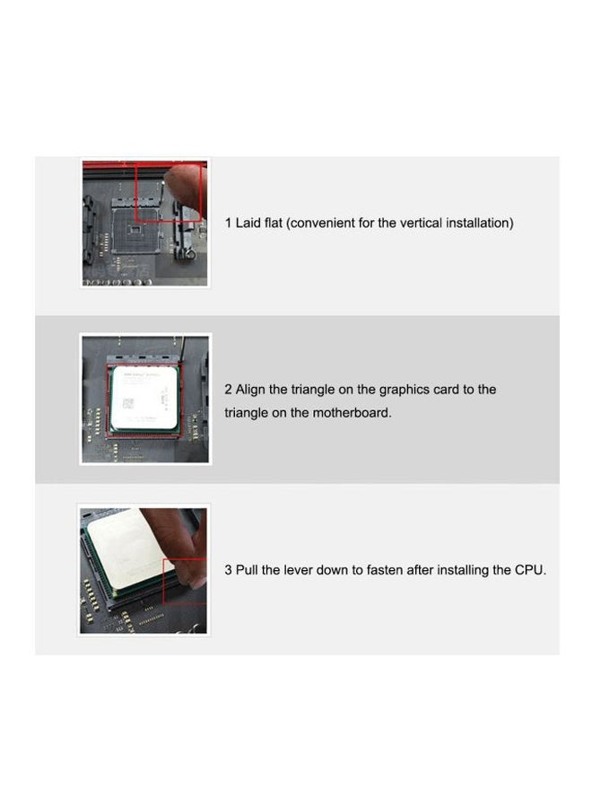 AMD - A8 Quad-Core Processor Silver - Image 1