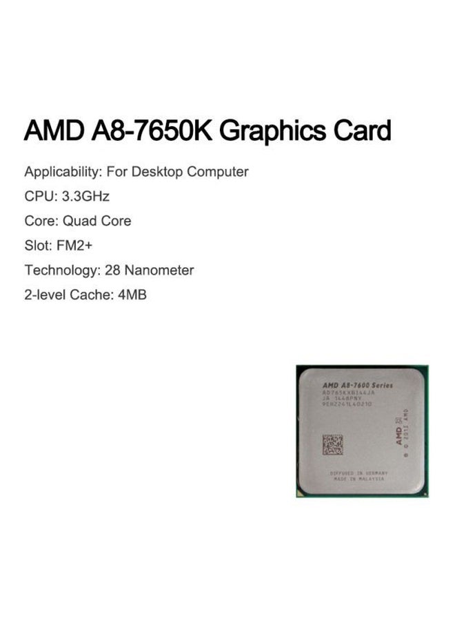 AMD - A8 Quad-Core Processor Silver - Image 1