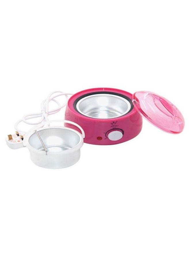 Wax Melting And Heating Device White/Pink/Silver