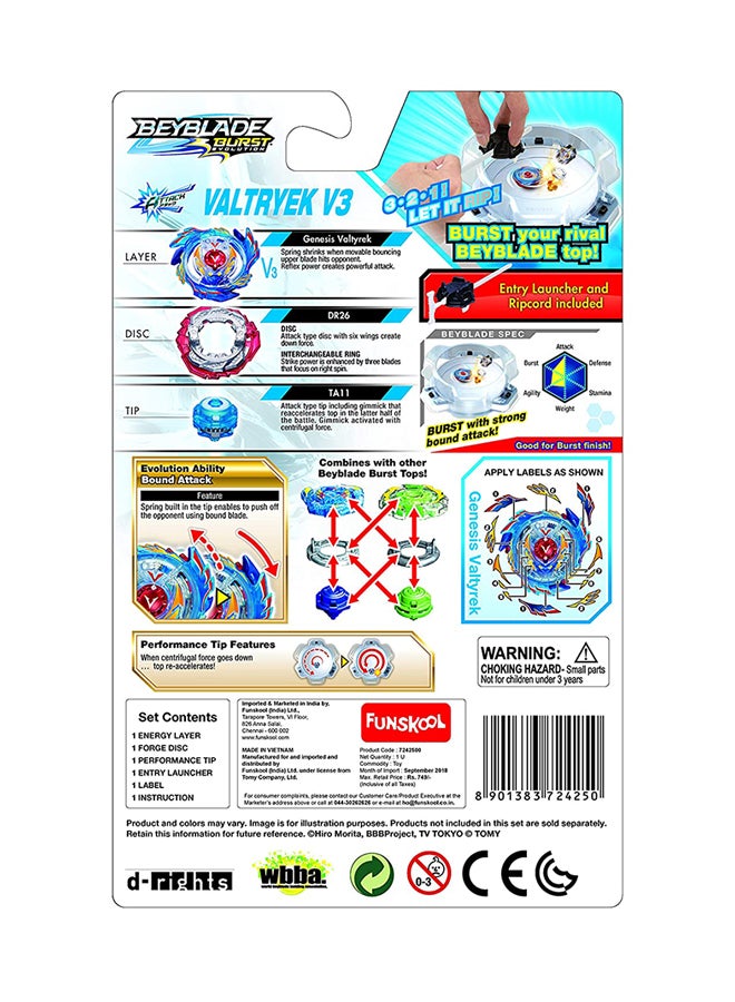 BEYBATTLE BURST - Genesis Valtryek V3 - Image 1