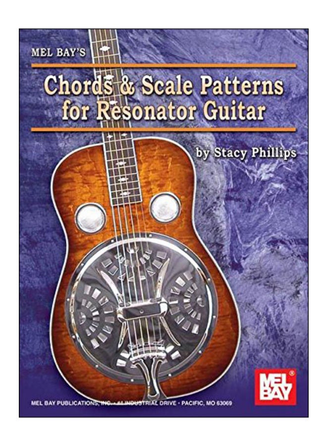 Chords And Scale Patterns For Resonator Guitar paperback english - 30-May-07 