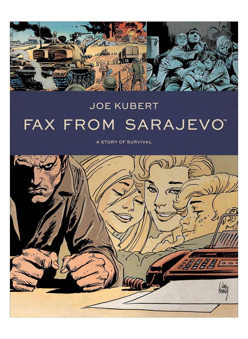 فاكس من سراييفو (طبعة جديدة)