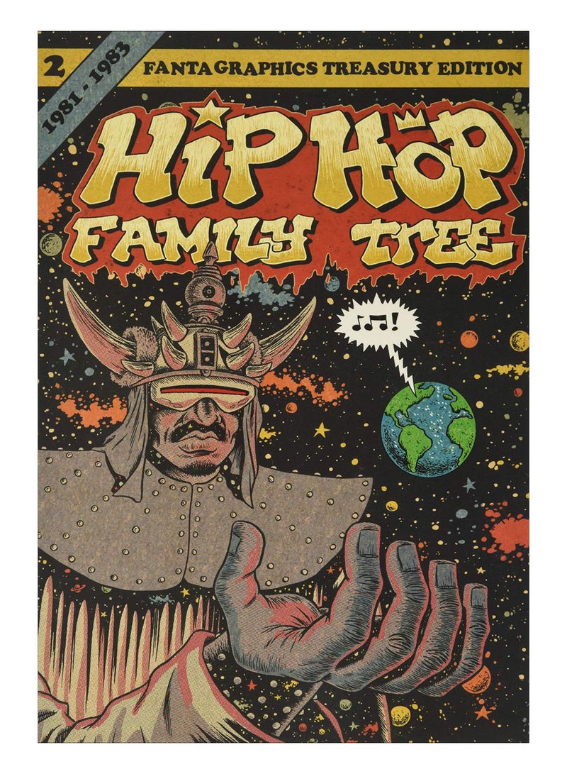 Hip Hop Family Tree Book 2 paperback english - 07-Sep-14 