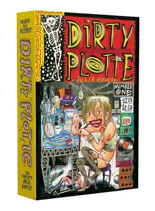 Dirty Plotte Hardcover English by Julie Doucet - 43375 - v1584342437/N35572631A_1