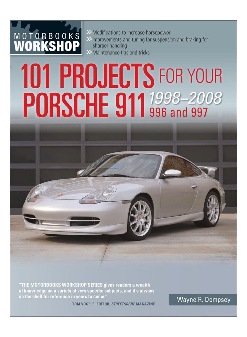 101 Projects For Your Porsche 911, 996 And 997 1998-2008 Paperback English by Wayne Dempsey - 15-Feb-14 