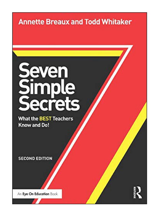 Seven Simple Secrets Paperback English by Annette Breaux - 27-Jun-14 