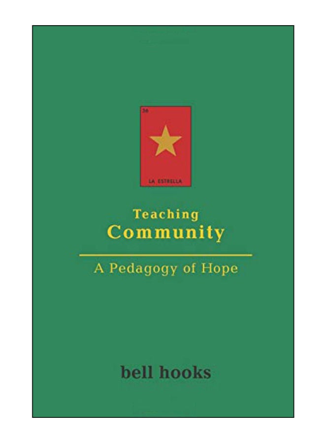 Teaching Community Paperback English by Bell Hooks - 37882 - v1584342454/N35575582A_1