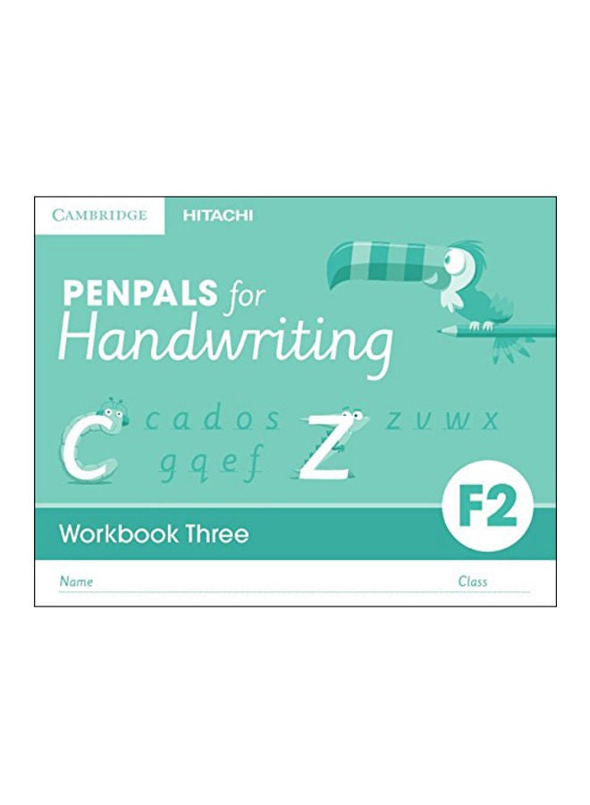 Penpals For Handwriting Foundation 2 Workbook Three (Pack Of 10) paperback english - 03-Dec-15 