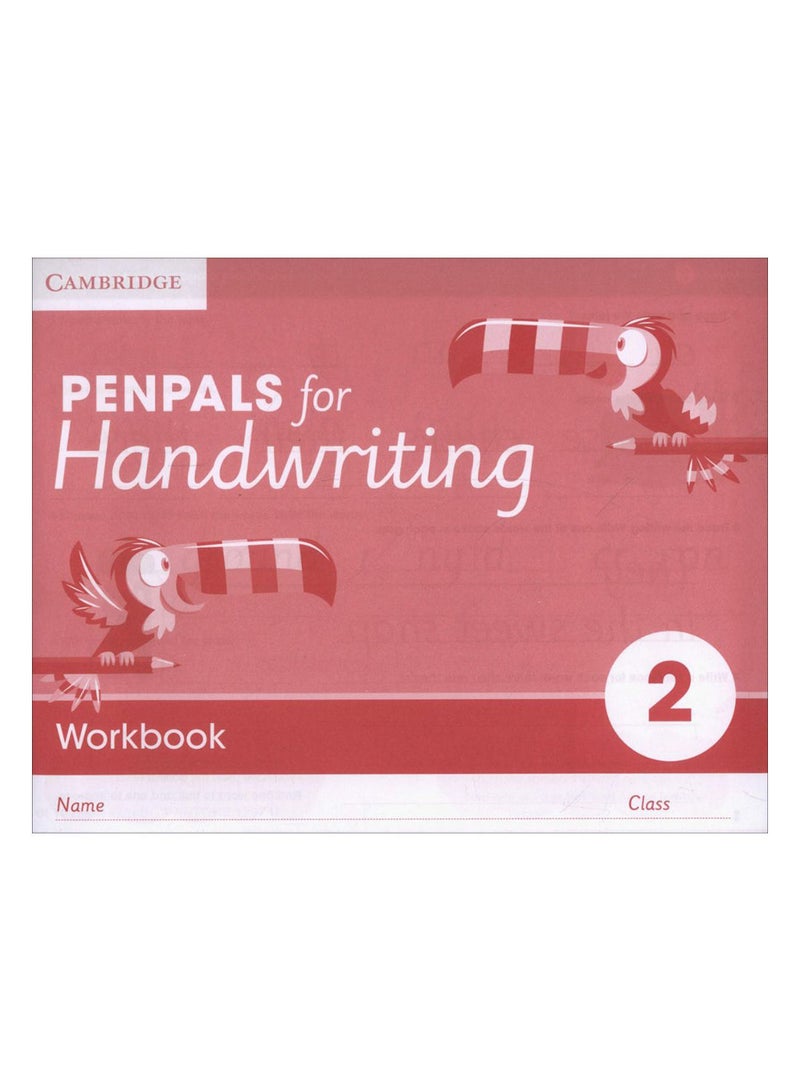 Penpals For Handwriting Year 2 Workbook (Pack Of 10) paperback english - 03-Dec-15 